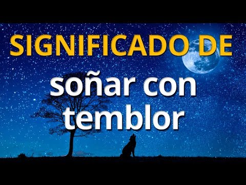 Video: ¿Por qué sueña un terremoto en un sueño para una mujer y un hombre?