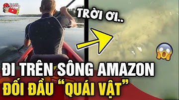 Chèo thuyền kayak trên sông Amazon, 2 du khách 