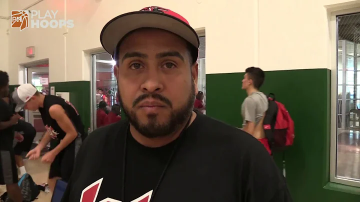 West Texas Fuse Head Coach Alex Brigham