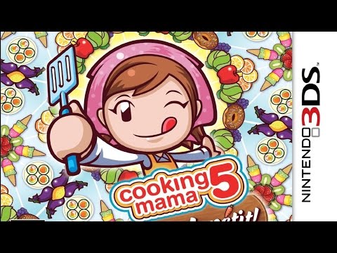 Cooking Mama 5 Bon Appetit Gameplay {Nintendo 3DS} {60 FPS} {1080p}