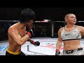 UFC 4 Bruce Lee vs Molly McCann | EA Sports UFC 4