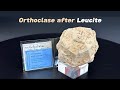 Orthoclase after Leucite from Kamam, Turkey