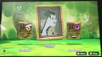 Miitopia(Nintendo Switch) with ROBLOX Flicker Characters: “Elaina”