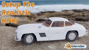 Create A Realistic Lighting On Your Scene With The Help Of Gaffer Add-on || Blender Tutorial