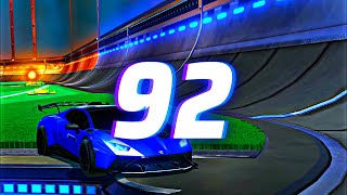 Rocket League Insanity 92 Best Rocket League Freestyles Comp Clips 