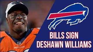 Buffalo Bills sign DeShawn Williams