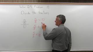 MTH 011: Section 2.5 Problem 19 - Mathematics with Dan Avedikian