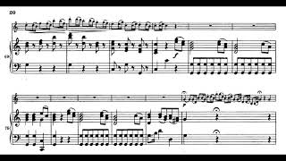 Haydn - Oboe Concerto, 3rd Mov. (piano accompaniment)