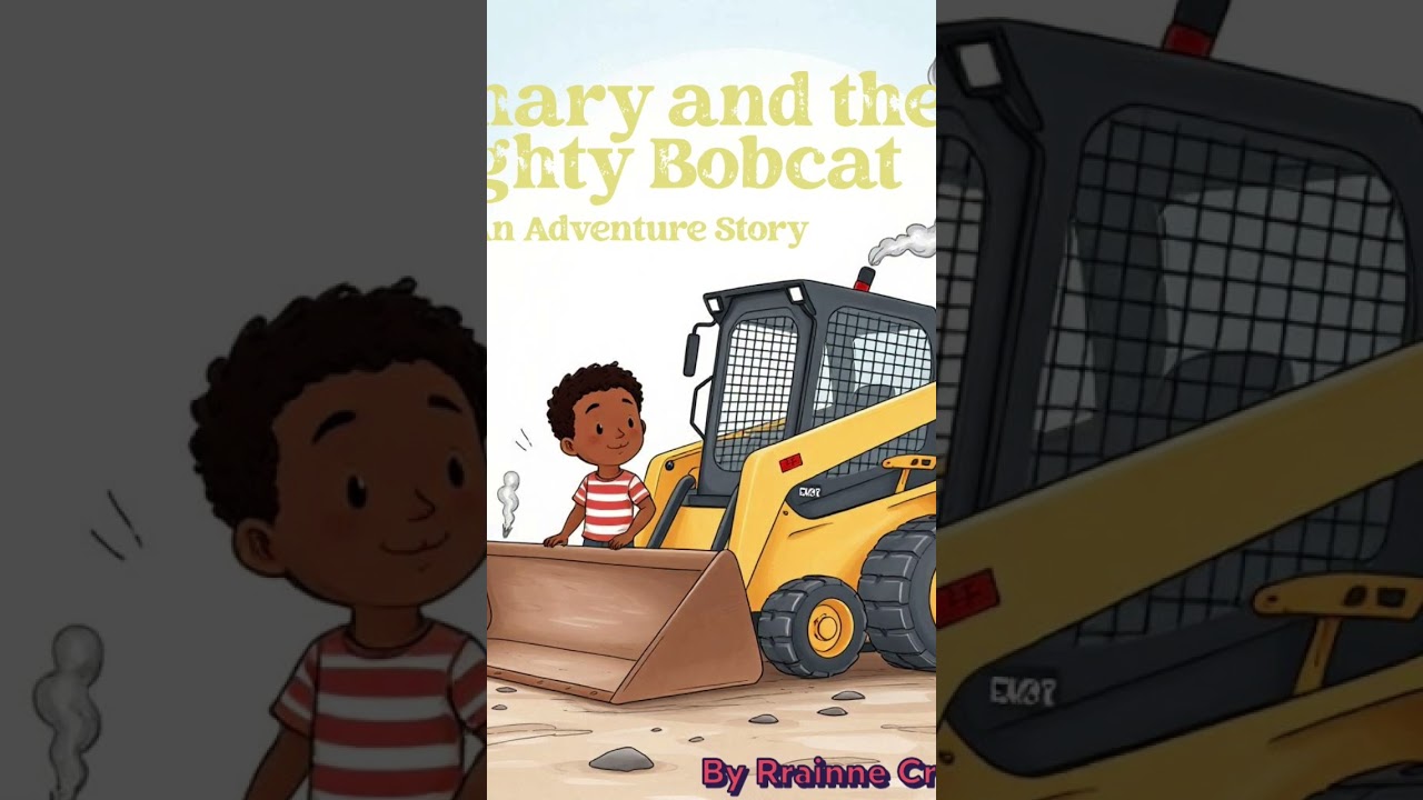 Zachary has an adventure with Buck the Bobcat! 