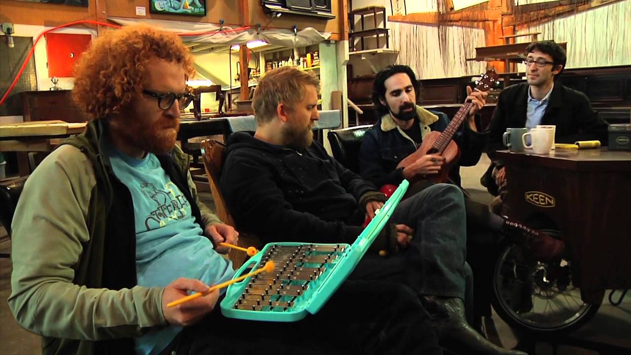 Blitzen Trapper: Unplugged on The Pedal Powered Talk Show