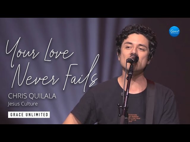 Jesus Culture - Your Love Never Fails CD/DVD