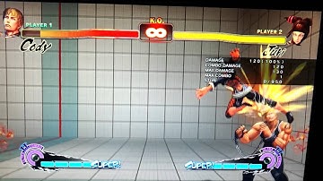 [PS3] SSF4AE Juri negative edge concept combo