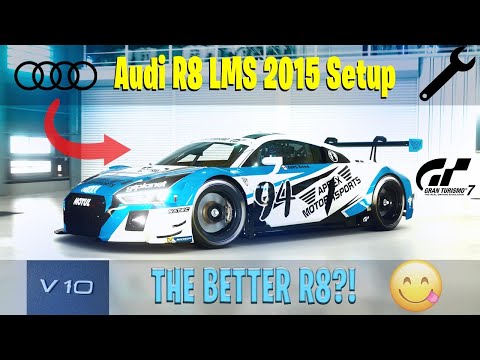 Gran Turismo 7 - Audi R8 LMS GR3 (2015 Version) Tune Setup + Reference Lap