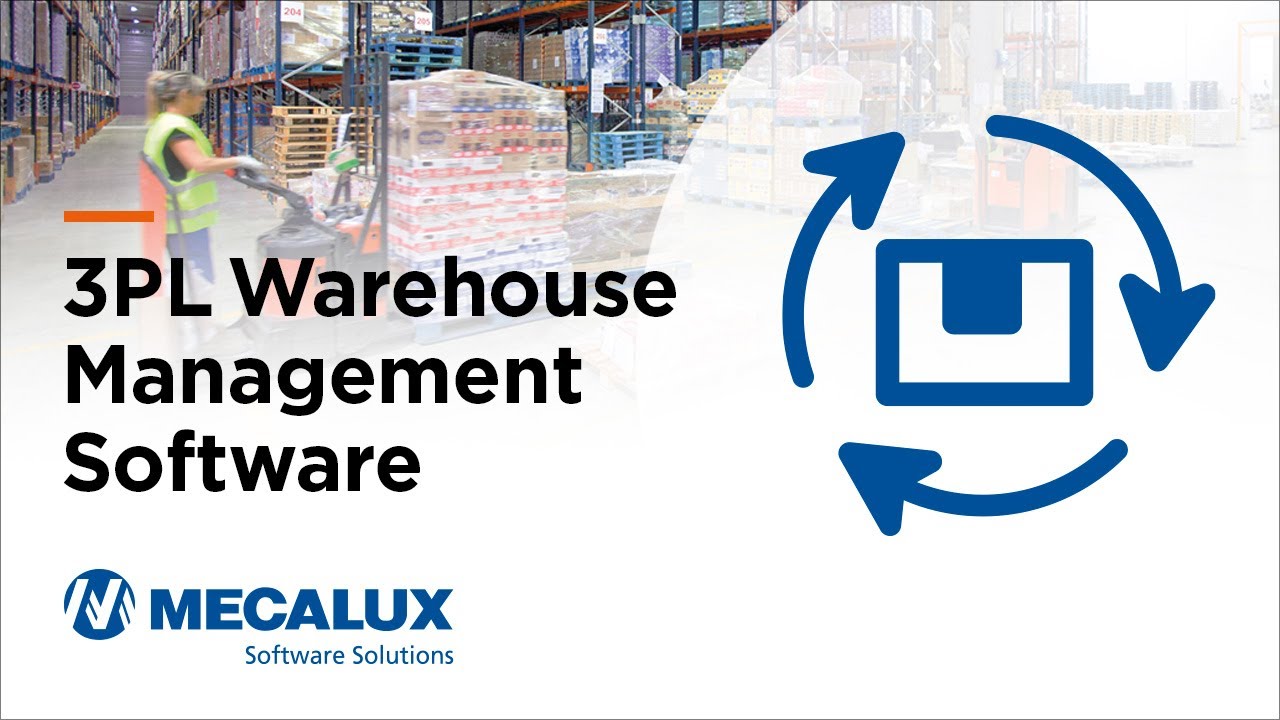 3PL Warehouse management software - Easy WMS - YouTube