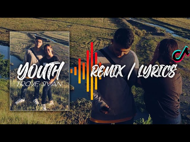 Troye Sivan - Youth (Dj Lenard Remix) (Youth Remix / Lyrics) Tiktok Club Banger class=