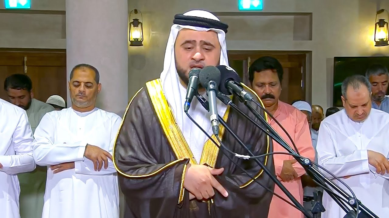 صلاة التراويح ليلة 24 رمضان || الشيخ محمد الوكيل || مسجد العفة بالذيد - الشارقة