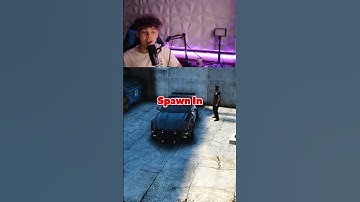 How To Spawn A Secret Police Car In GTA 5! 😳 #shorts