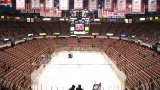 Detroit Red Wings- Hey Hey Hockeytown