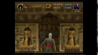 Castlevania: Legacy of Darkness Tower of Ruins Playthrough