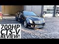700HP CTS-V Review!