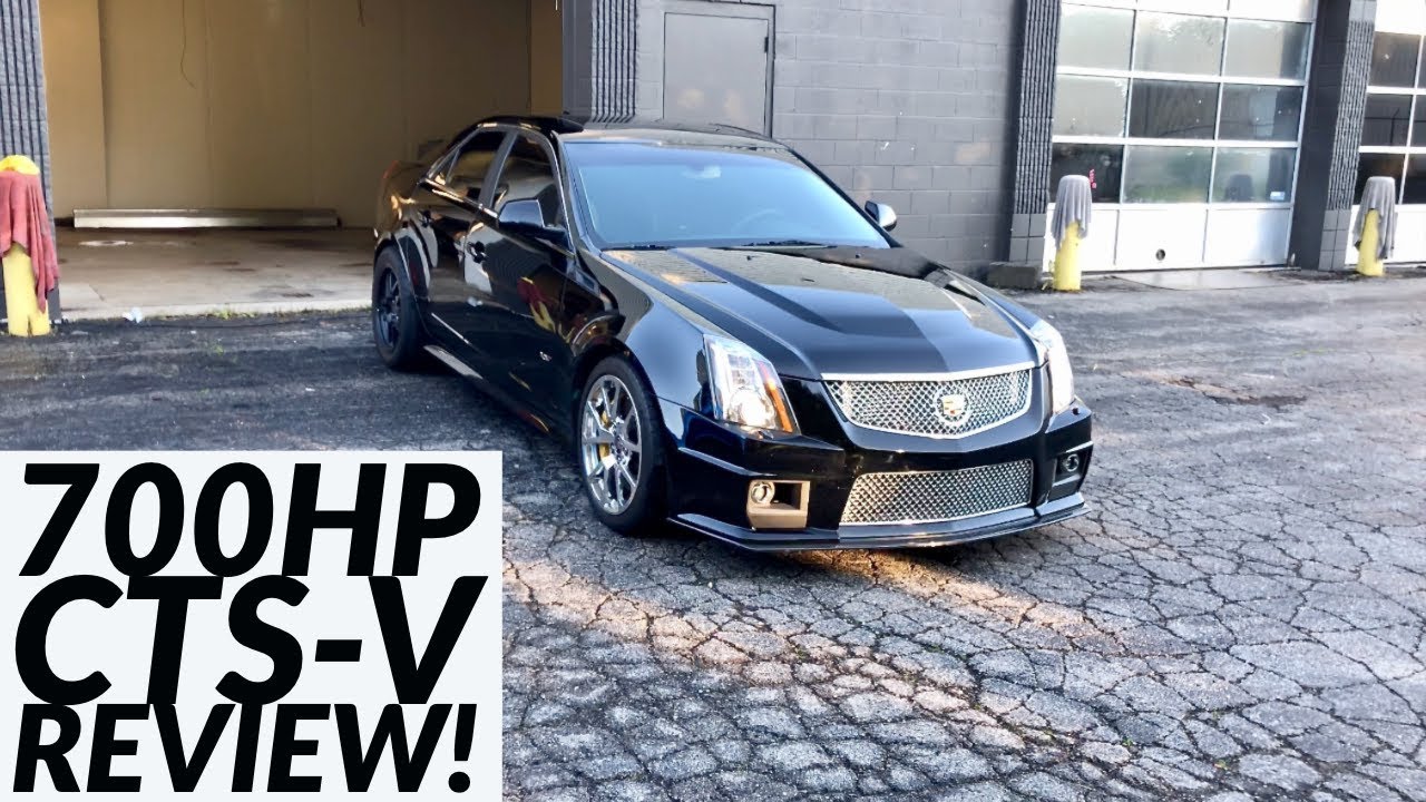 700HP CTS-V Review! - YouTube