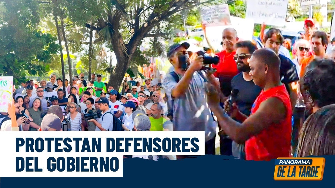 Oyentes molestos por defensores del Gobierno y denuncian abandono en barrio de Haina