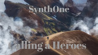 Synthone  -  Calling A Heroes  ( Instrumental  ) Refresh - 2022 #Olegvlasov