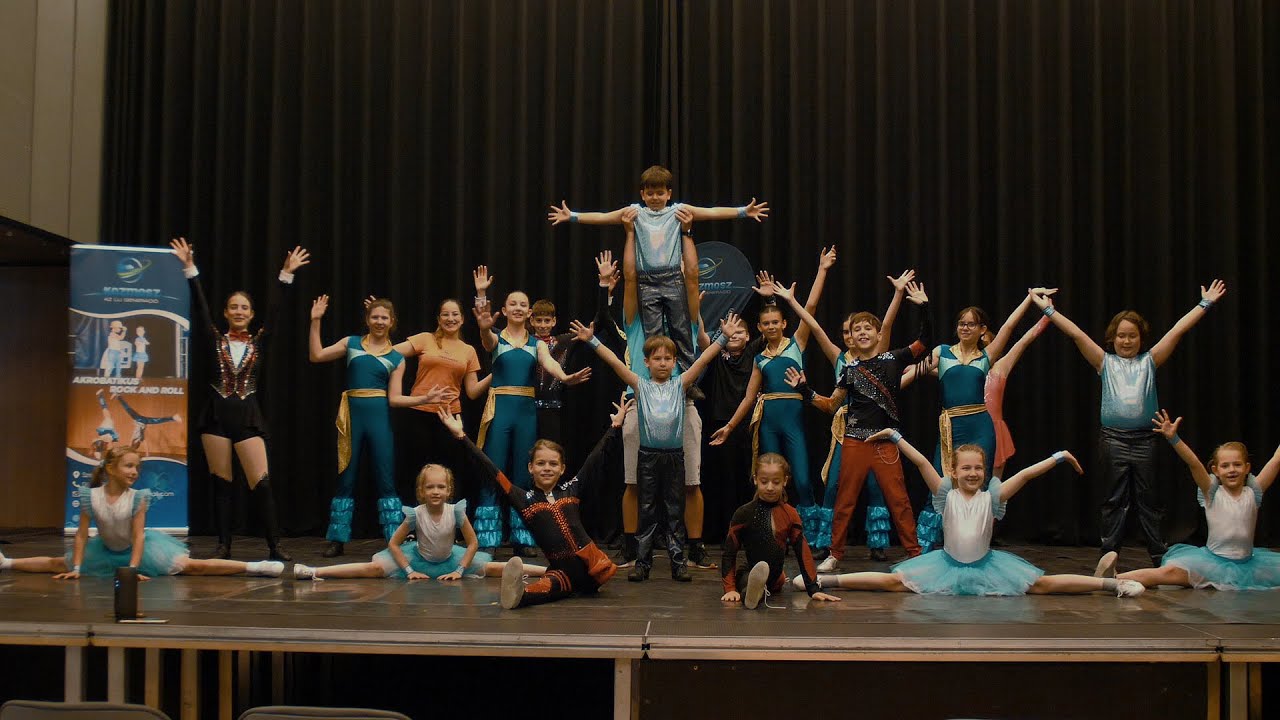 Bemutatkozik a szegedi Kozmosz Egyesület Akrobatikus Rock & Roll Tánciskola