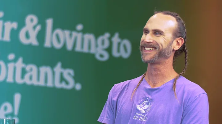 Rare Dr. Bronner's soap sit-down Interview: Why is...