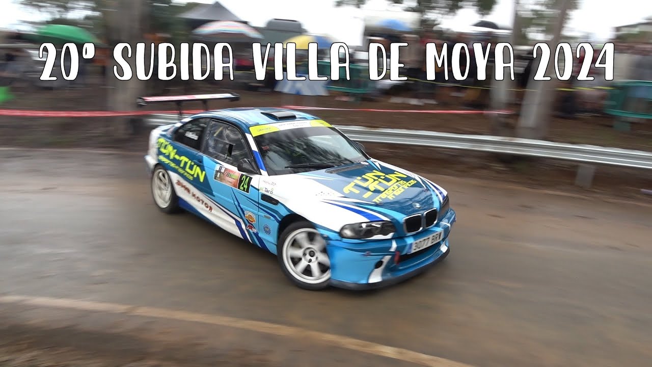 Subida de Moya 2024 YouTube