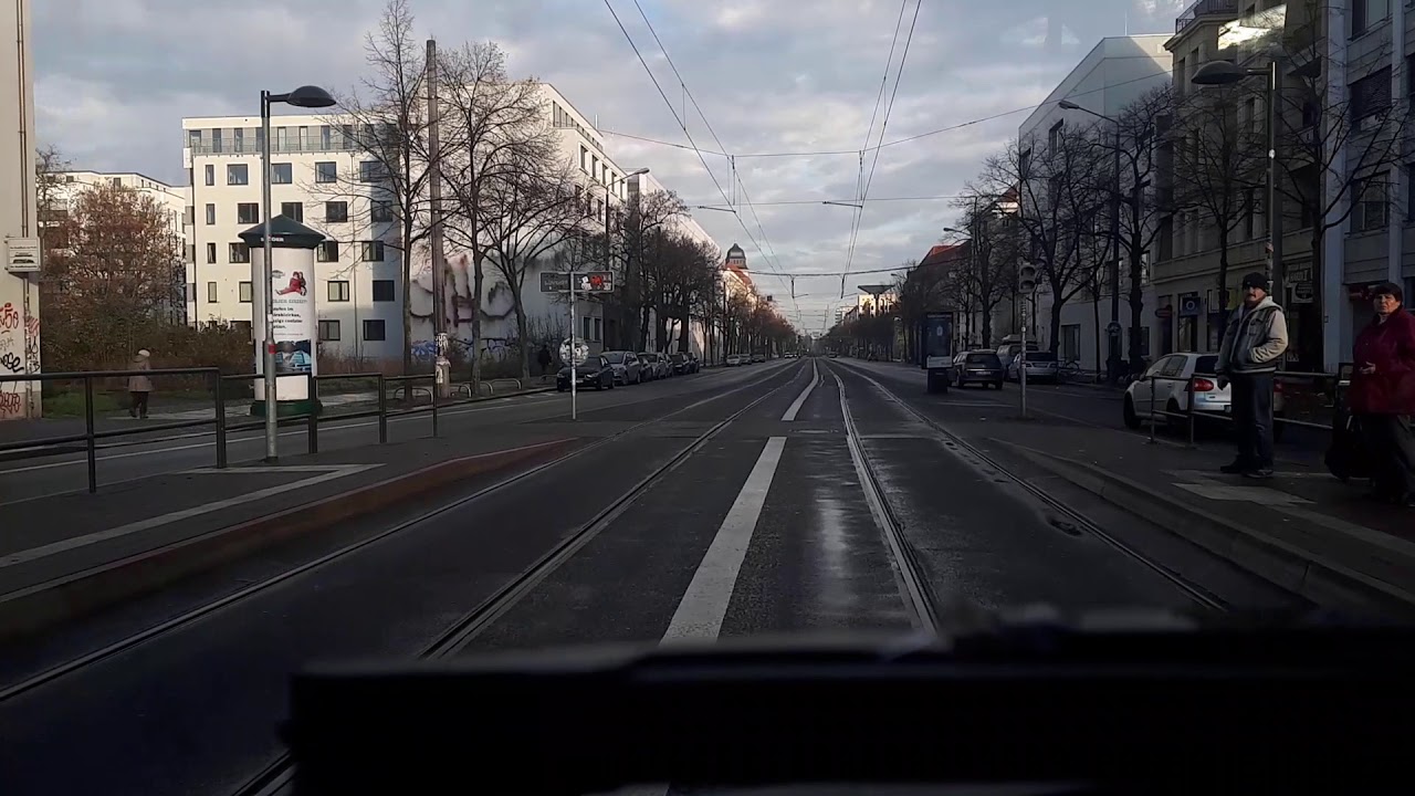 Linie 70 von Markkleeberg nach Mockau