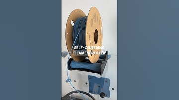 Self-Centering Filament Holder for Any Spool!