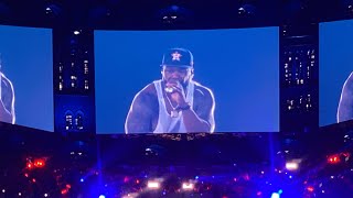 50 Cent “Ayo Technology” Live @ Houston Rodeo 2024