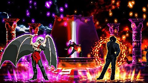 Devourer Element (12P) VS Unlimited Legend Kyo (12P) [Request Match] KOF MUGEN