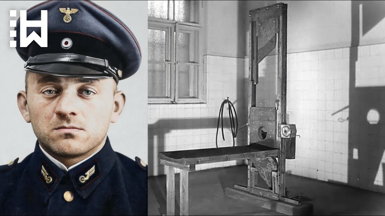 Egzekucja niemieckiego zboczeńca seksualnego i seryjnego mordercy: drastyczne sceny