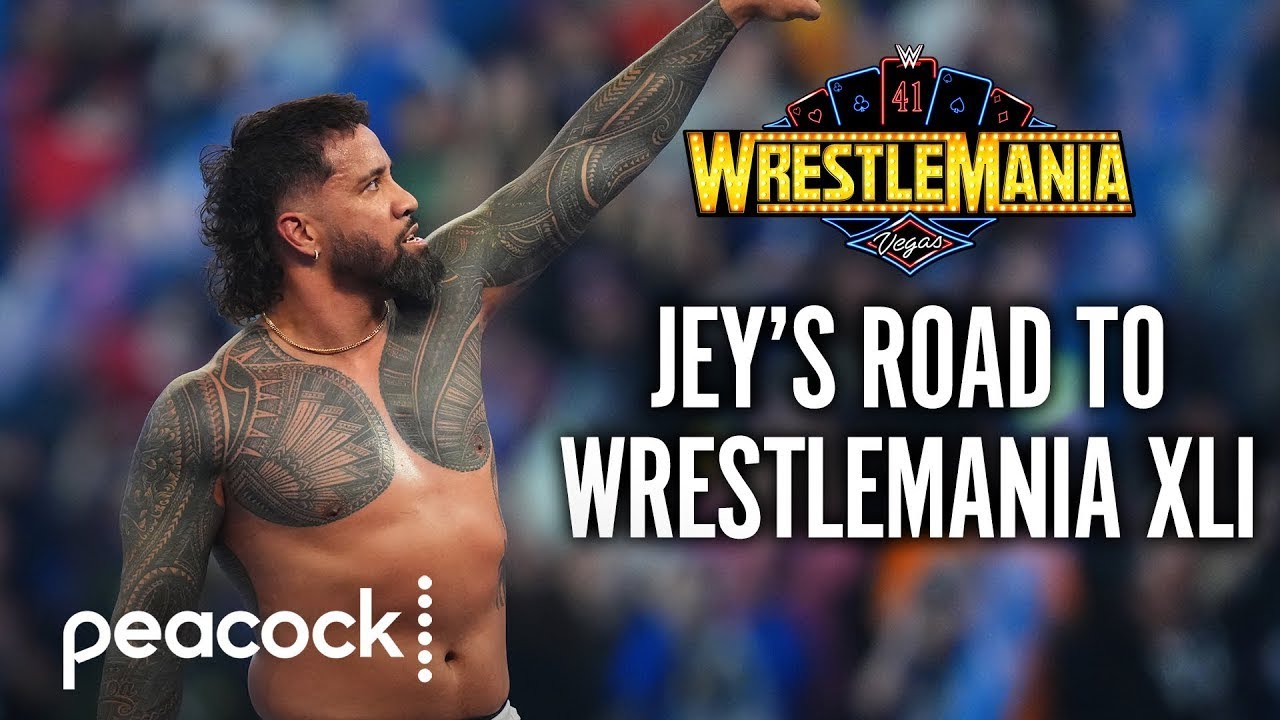 Jey Uso's Road To WrestleMania XLI | WWE WrestleMania (2025