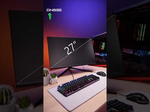Игровой монитор 2К 165Hz Ardor Gaming Infinity Pro 27 дюймов 2560x1440. За 23 т.р. #SHORTS
