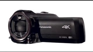 Panasonic HC-VX870K Overview - 4K Ultra HD Camcorder with Wireless Smartphone Twin Video Capture