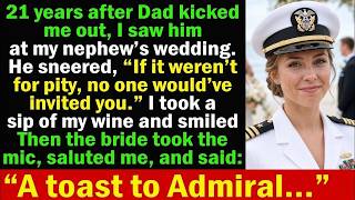 “Only Pity Got You Invited,” Dad Said—Then She Called Me Admiral