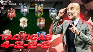 4222 ¡LAS MEJORES TACTICAS Y INSTRUCCIONES CON ESTA FORMACION! FIFA 23