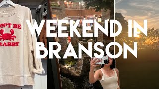 spending a weekend in BRANSON ❤ shopping, food, and more !