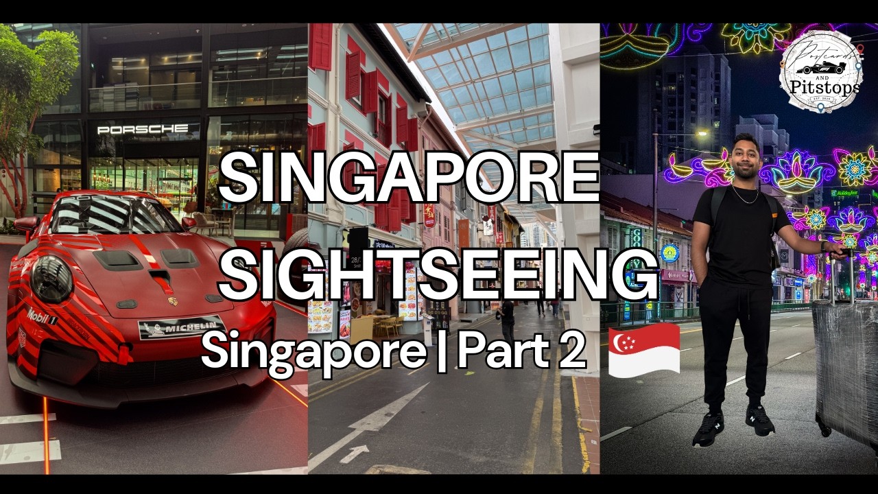 Our First 24 Hours of Sightseeing in Singapore | Singapore Series
