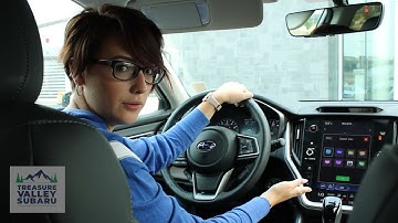 2021 Subaru Outback and Legacy Driver Monitoring System and Facial Recognition