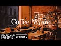 Coffee Nature: Rainy Night Coffee Shop Ambience with Smooth Jazz Music and Rain Sounds
