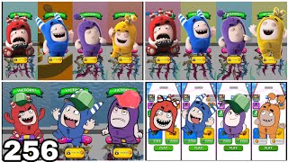 MEGAMIX VIDEOS. ODDBODS FUSE 🆚 ODDBODS POGO 🆚 ODDBODS JEFF 🆚 ODDBODS BUBBLES 🩷 WHO IS THE BEST? #256