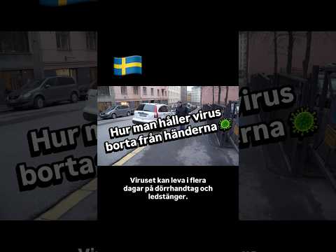 Hålla virus borta. Ur