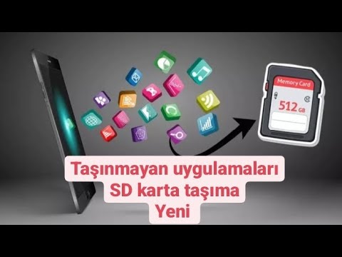 Taşınmayan uygulamaları Sd karta taşıma Samsung xiami oppo