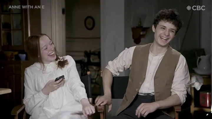 Amybeth McNulty Teaches Lucas Jade Zumann Irish Sl...