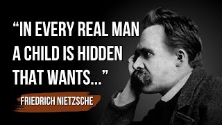 Friedrich Nietzsche's Life Lessons to Learn in Youth and Avoid Regrets in Old Age by Quotations Galore 103 views 8 months ago 3 minutes, 13 seconds