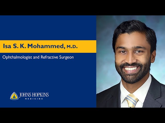 Dr. Isa S. K. Mohammed | Ophthalmologist & Refractive Surgeon